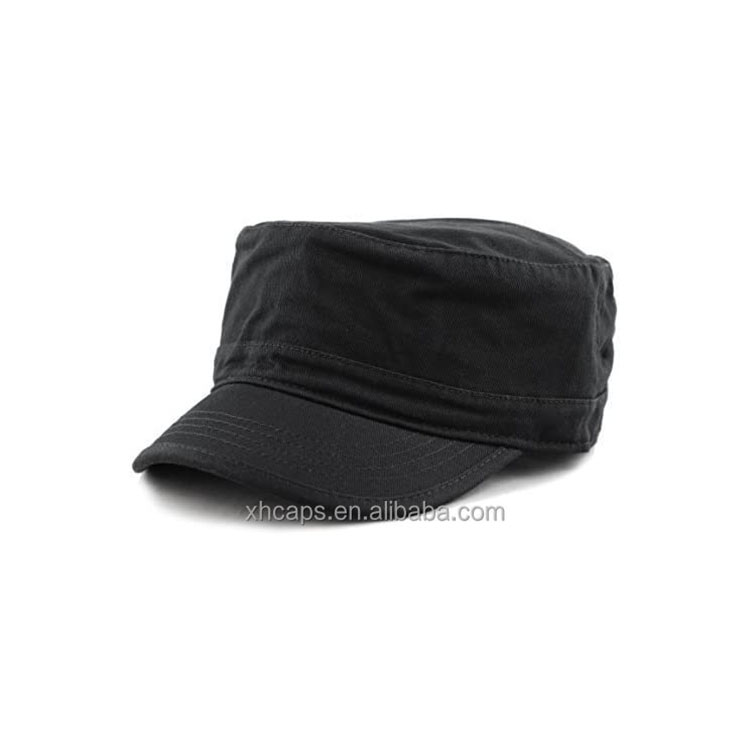Wholesale High Quality Blank Flat-top Caps